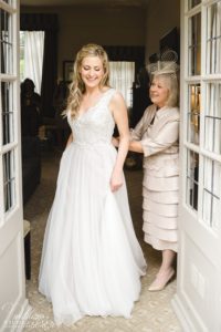 slaughters manor wedding photo