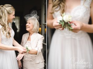 slaughters manor wedding photo