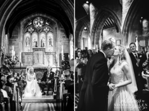 slaughters manor wedding photo