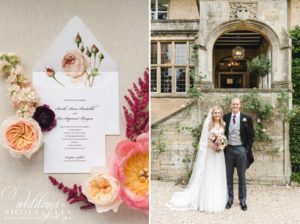 slaughters manor wedding photo