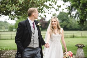 slaughters manor wedding photo