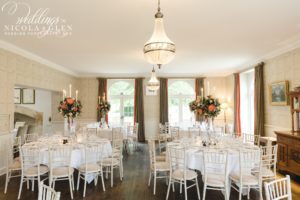 slaughters manor wedding photo