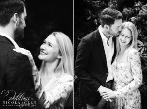 Cotswold Arboretum Engagement Photo