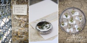 Barnsley House Outdoor Wedding Photo