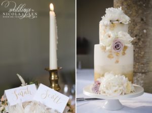 Barnsley House Outdoor Wedding Photo