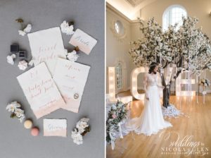 Cornwell Manor Oxfordshire Wedding Inspiration Photo