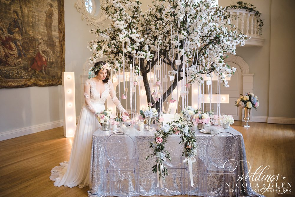 Cornwell Manor Oxfordshire Wedding Inspiration Photo