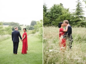 Calcot Manor Conservatory Wedding Photo