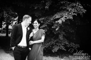 Calcot Manor Conservatory Wedding Photo