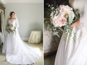 Birtsmorton Court Church Wedding Photo