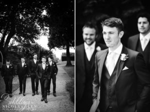 Birtsmorton Court Church Wedding Photo