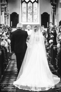 Birtsmorton Court Church Wedding Photo