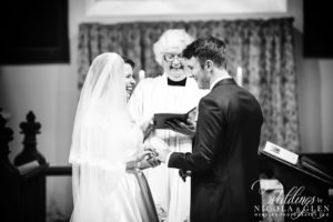 Birtsmorton Court Church Wedding Photo