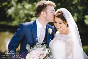 Birtsmorton Court Church Wedding Photo