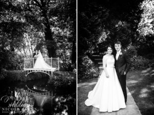 Birtsmorton Court Church Wedding Photo