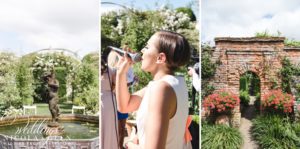 Birtsmorton Court Church Wedding Photo