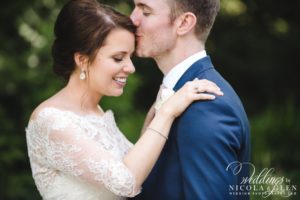 Birtsmorton Court Church Wedding Photo