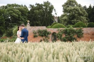Birtsmorton Court Church Wedding Photo