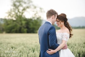Birtsmorton Court Church Wedding Photo