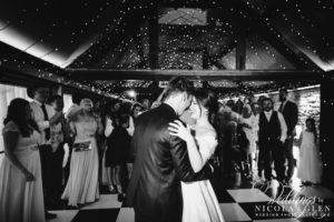 Birtsmorton Court Church Wedding Photo