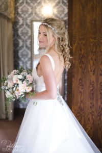 Manor House Castle Combe Outdoor Wedding Photo