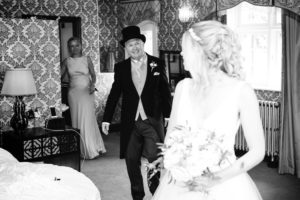 Manor House Castle Combe Outdoor Wedding Photo