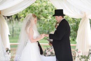 Manor House Castle Combe Outdoor Wedding Photo