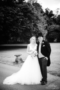 Manor House Castle Combe Outdoor Wedding Photo
