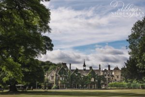 Manor House Castle Combe Outdoor Wedding Photo