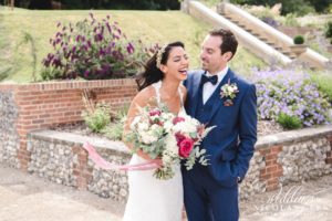 Folkington Manor East Sussex Wedding Photo