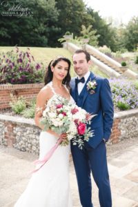 Folkington Manor East Sussex Wedding Photo
