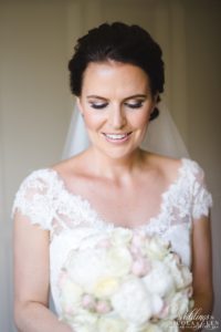 slaughters manor house marquee wedding photo