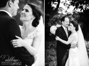 slaughters manor house marquee wedding photo