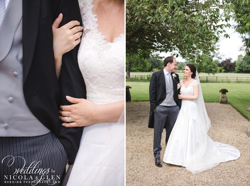 slaughters manor house marquee wedding photo