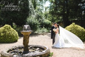 slaughters manor house marquee wedding photo
