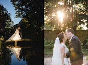 slaughters manor house marquee wedding photo