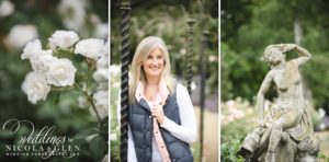Blenheim Palace Lake Engagement Session Photo