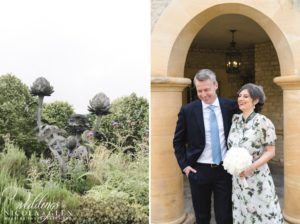 Intimate Le Manoir Oxford Wedding Photo