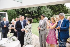 Intimate Le Manoir Oxford Wedding Photo