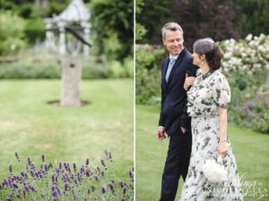 Intimate Le Manoir Oxford Wedding Photo