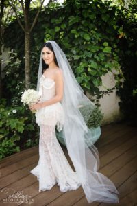 Barnsley House Temple Wedding Photo