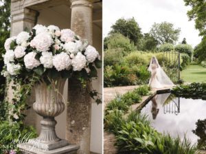 Barnsley House Temple Wedding Photo