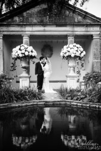Barnsley House Temple Wedding Photo
