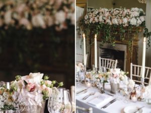Barnsley House Temple Wedding Photo