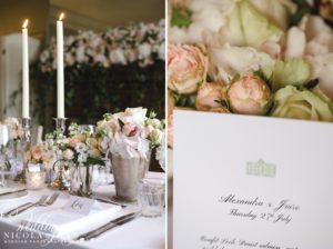 Barnsley House Temple Wedding Photo