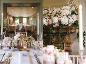 Barnsley House Temple Wedding Photo