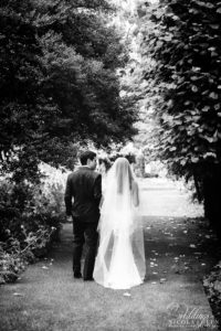 Barnsley House Temple Wedding Photo