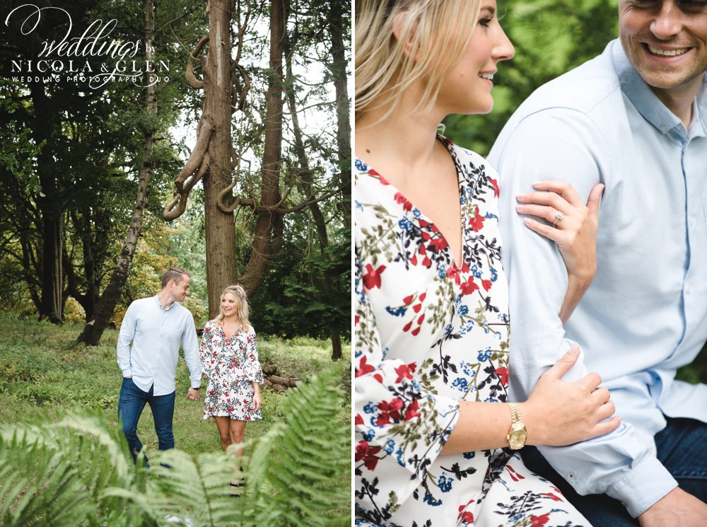 Stanway House Engagement Session Photo