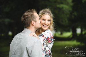 Stanway House Engagement Session Photo