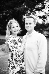 Stanway House Engagement Session Photo